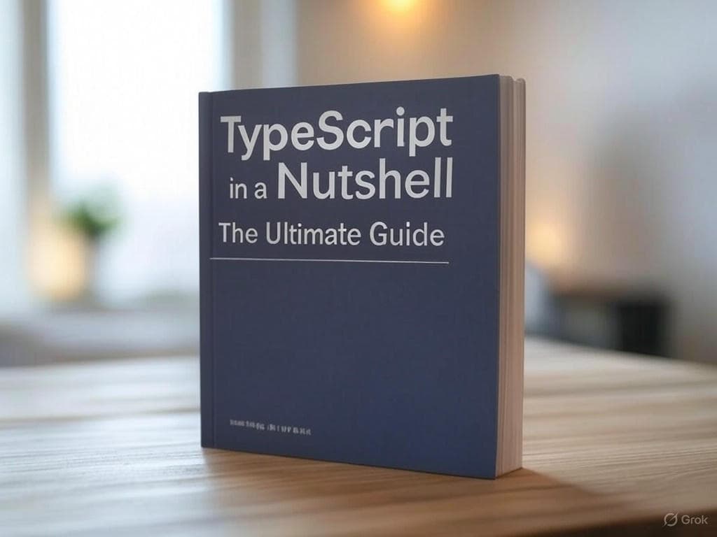 TypeScript in a Nutshell - The Ultimate Guide